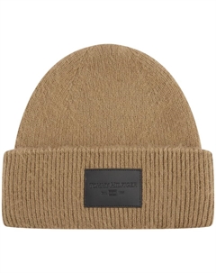 Шерстяная шапка-бини мужская хаки, Khaki GWA Tommy hilfiger