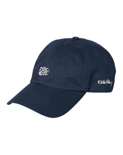 Хлопковая бейсболка унисекс разноцветная, Cyan Uniqlo