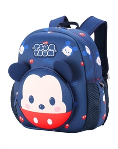 Студенческий рюкзак из полиэстера, Navy Blue Disney