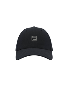 Спортивная бейсболка из полиэстера унисекс угольно-черная, Jet Black Fila