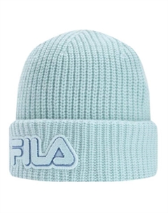 Зеленая унисекс шапка из овечьей шерсти, Green Fila