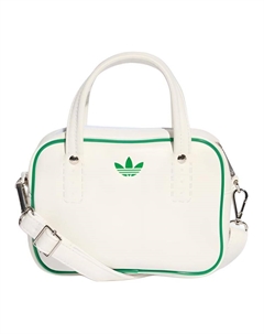 Миниатюрное однорукавное полиуретановое колье унисекс белое, White Adidas originals