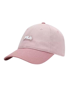 Хлопковая бейсболка из твила для женщин разноцветная, Sweet Pink Fila