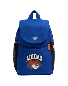 Детский рюкзак средний синий из полиэстера в коллаборации с Disney, Royal Blue/Black/Orange Yellow Adidas