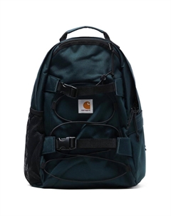 Полиэстеровый рюкзак среднего размера унисекс зеленый, Green Carhartt wip