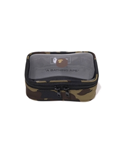 Тканевая дорожная сумка для хранения Унисекс Желтый/Зеленый, Green A bathing ape®