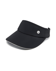 Полиэстеровая шляпа от солнца унисекс черная, Black Li-ning