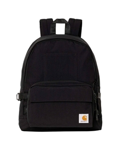 Непобедимый нейлоновый рюкзак унисекс черный, Black Carhartt wip