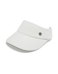 Унисекс шляпа от солнца из полиамида, эластана и полиэстера в цвете слоновая кость, Ivory Li-ning