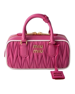 Овчинная сумка через плечо Miu miu