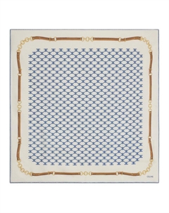 Бандана из наследия шелкового твила, Blue Celine