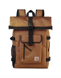 Полиэстеровый рюкзак унисекс коричневый, Brown Carhartt wip