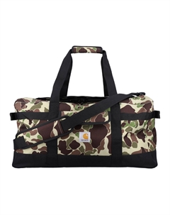 Переработанный полиэстеровый дорожный рюкзак мужской, Camouflage Carhartt wip