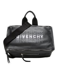 Мужская сумка из коровьей кожи черная Givenchy