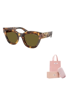 Солнцезащитные очки в форме кошачьего глаза, Umber Miu miu