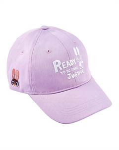 Хлопковая бейсболка унисекс, Purple Judy - DZ24-38 Disney