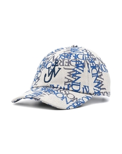 Бейсболка мужская серая, Gray Jw anderson