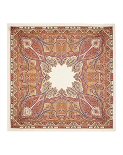 Шёлковый шарф с добавлением шёлка, Multicolor Saint laurent