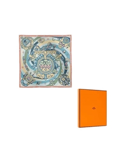 HERMES Шёлковый шарф Multicolor, Multicolor Hermès