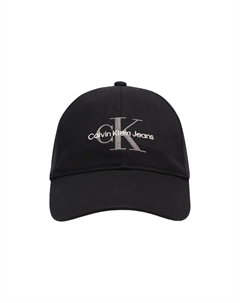 Хлопковая бейсболка унисекс, UB1-Space Black Calvin klein