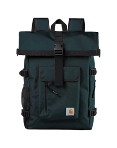 Полиэстеровый рюкзак унисекс тёмный зелёный, Dark Lake Green Carhartt wip