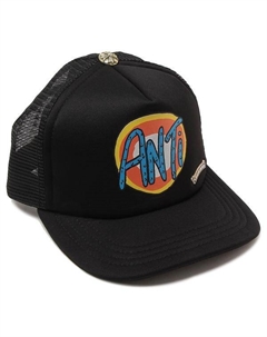 Кепка дальнобойщика, Black Chrome hearts