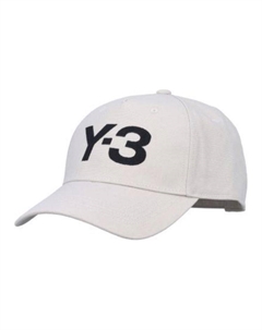Бейсболка с вышитым логотипом, White Y-3