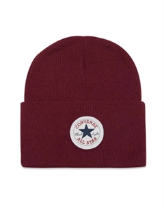 Унисекс шапка бини Роуз Тёмно-красная, Rose Dark Red Converse