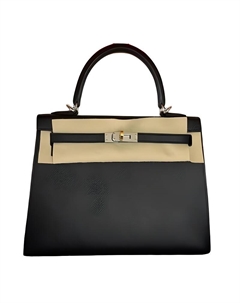 HERMES Сумка Келли из телячьей кожи Эпсом Hermès