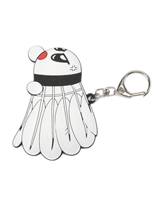 Силиконовый металлический брелок для рюкзака в виде цепочки унисекс, AC074CR Badminton Pendant Yonex