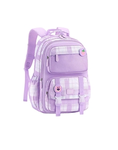 Студенческий рюкзак из полиэстера, Purple Disney