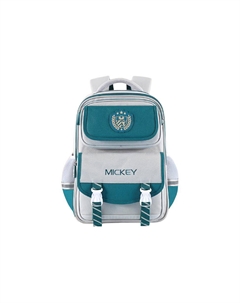 Микки Серия Полиэстер Рюкзак для младших школьников Обычный Детский Синий Розовый/Синий Зеленый/Серый Зеленый, Gray Green Disney
