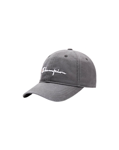 Хлопковая бейсболка унисекс, Gray-25 Champion