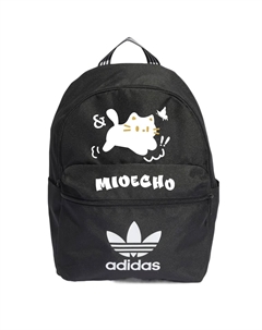Полиэстеровый рюкзак обычный унисекс черный, Kitten Adidas originals