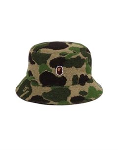Бейсболка Bape Abc Camo Pile Jacquard, Green GRX A bathing ape®