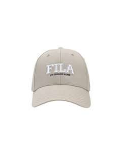 Оригинальная хлопковая бейсболка мужская мелководье средний хаки, Shallow Beach Medium Khaki Fila