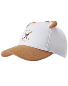 Хлопковая бейсболка детская облачно-белая, Cloud White Fila kids