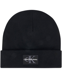 Хлопковая унисекс шапка космический черный, UB1-Space Black Calvin klein