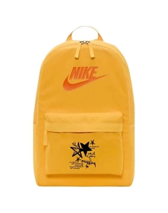 Тканевый рюкзак унисекс оранжевый Hermes, Five-Pointed Star Nike