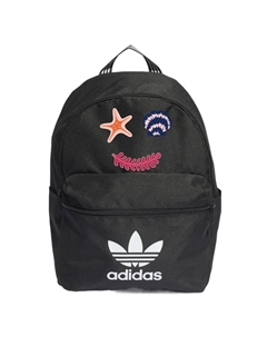Полиэстеровый рюкзак обычный унисекс черный, Starfish Adidas originals