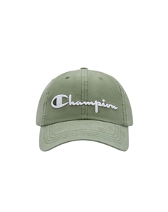 Хлопковая бейсболка унисекс, Light Green-24 Champion
