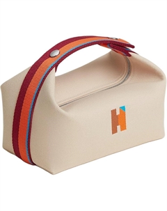 HERMES Сумка для хранения хлопковая дорожная женская 01 Blanc Pure White, 01 Blanc Pure White Hermès