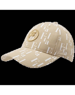 Детская бейсболка из полиэстера, Light Brown Khaki Fila kids