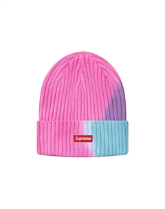 Выкрашенная в технике овердай шапка SS19 Supreme