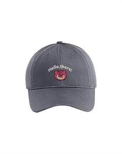 Хлопковая бейсболка унисекс, Gray Disney