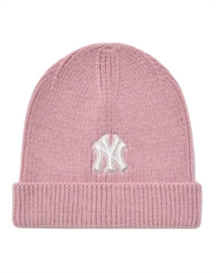 Детская шапка бини, Pink Mlb