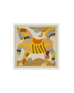 HERMES Шёлковый шарф Multicolor, Multicolor Hermès