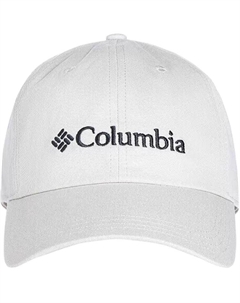 Бейсболка унисекс белая, White Columbia