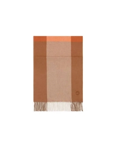 HERMES Вязаный шарф мужской, Brown Hermès