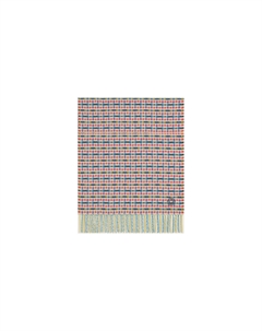 HERMES Вязаный шарф мужской, Multicolor Hermès